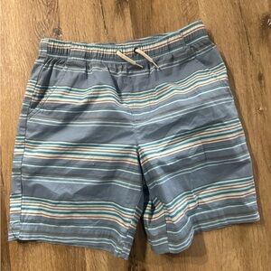 Boys Sonoma Blue Elastic Waistband Shorts